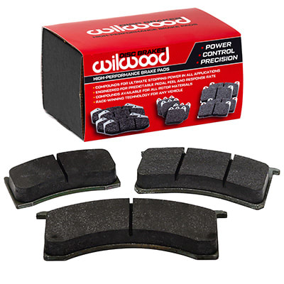 4" pads steel