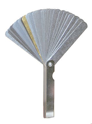 Deluxe Feeler Gauge Set