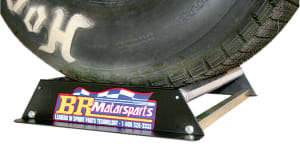 Tire Groover Stagger Stand