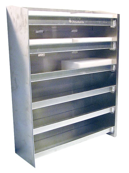 Horizontal Gear Storage Rack