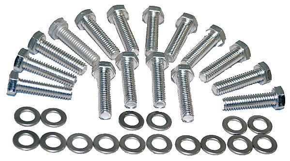 Aluminum Bead Lock Bolt Kit