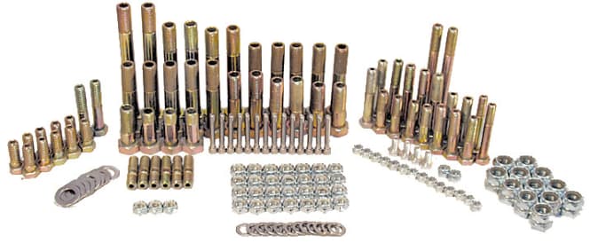 Complete Tubular Sprint Bolt Kit