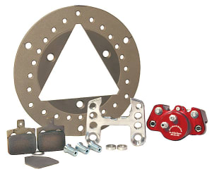Ultralite Left Front Rotor Kit