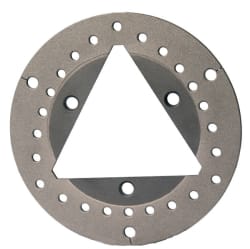 Left Front Brake Rotor