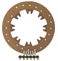 Titanium Single Plane Inboard Rotor