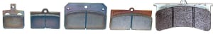 Titanium Rotor Brake Pads