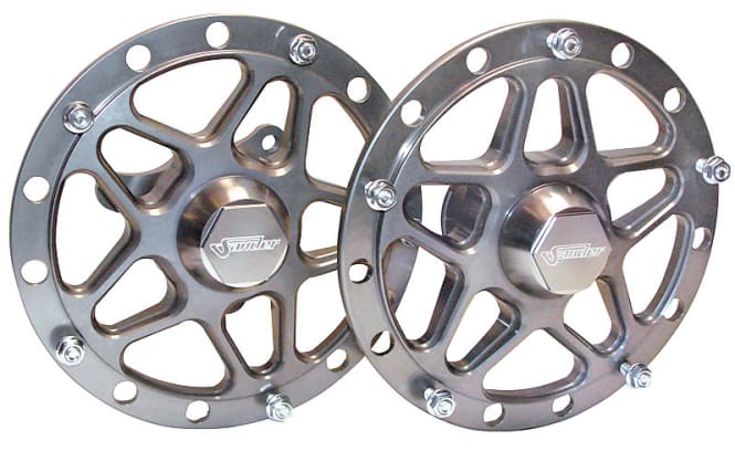 Forged Direct Mount Front Hubs