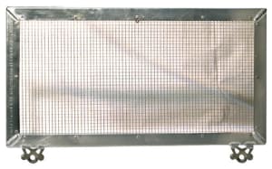 Aluminum Radiator Rock Screen