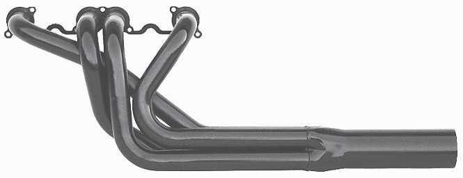 Straight Tube Design Headers