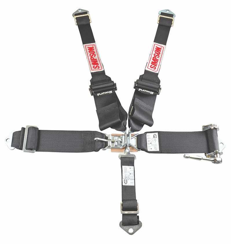 Simpson Ratchet Seat Belt System