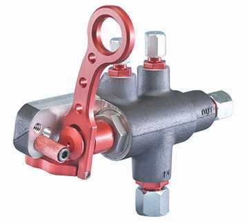 High Pressure Wing Valve