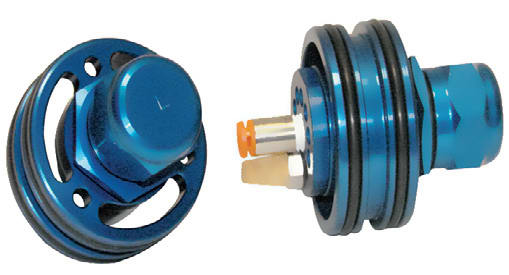 Midget Diaphragm Bleeder Control System