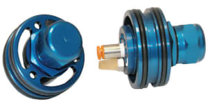 Diaphragm Bleeder Control System