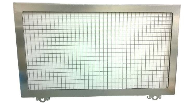 Radiator Rock Screen