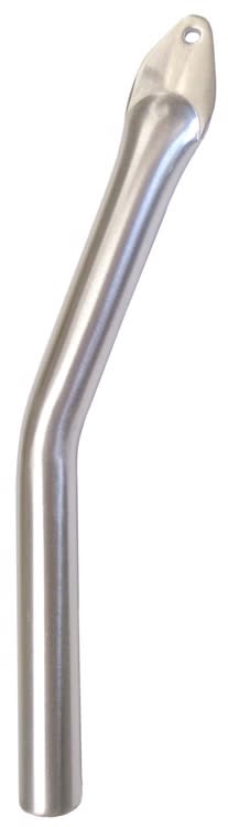 Curved alum front post each