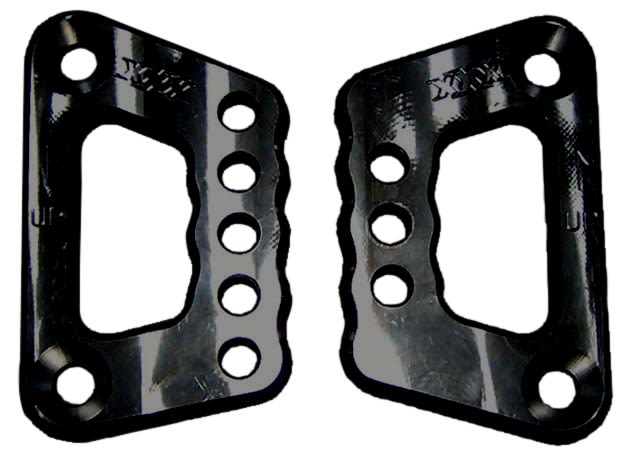 Long Radius Rod Bracket blk