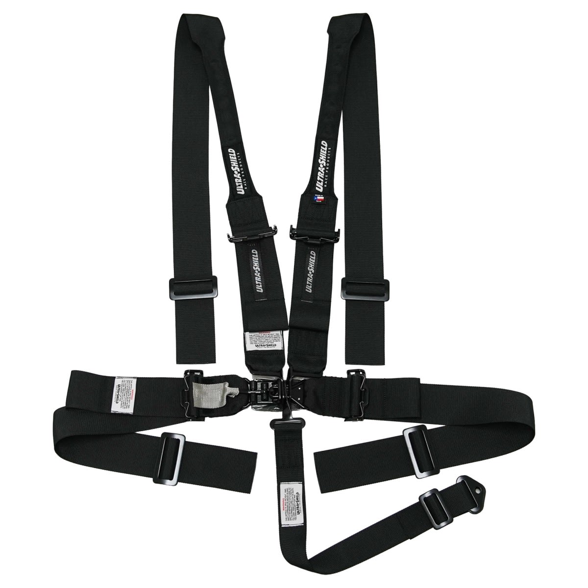 3" belt single pull hans