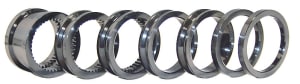 Aluminum Axle Spacer Kit