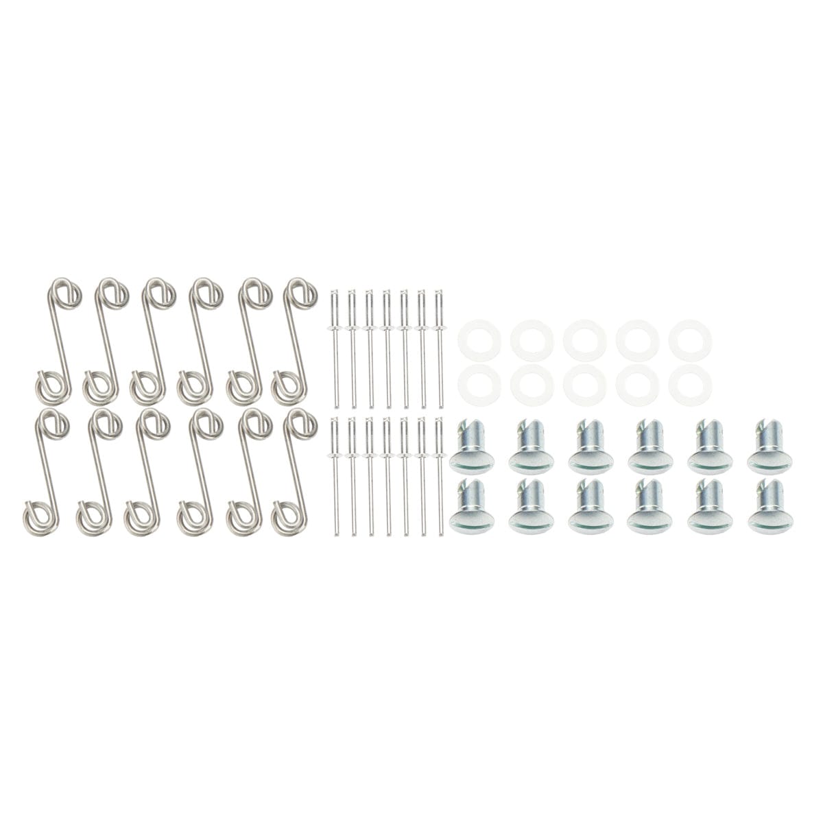 Mud Cover Dzus Kit (12)