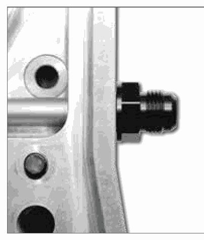 PROBlackDR Crimp Fitting