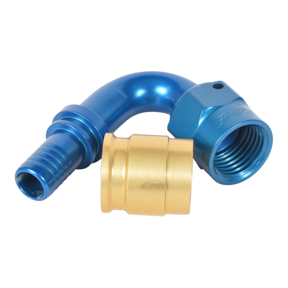 ProGold AC Crimp Fitting - 120° JIC Female