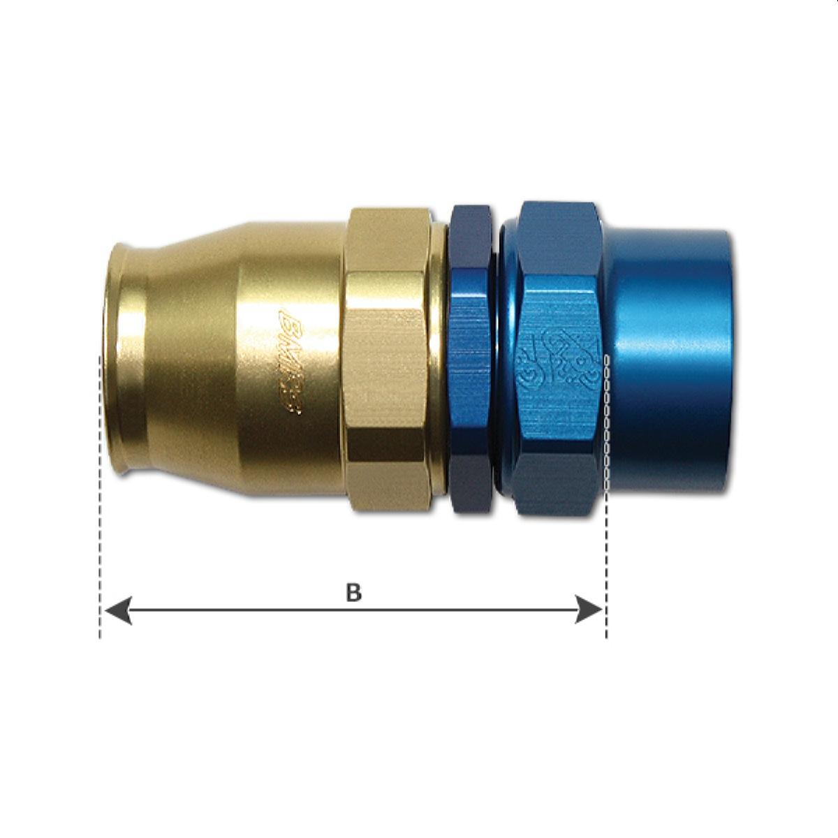 ProGold AR Reusable Fitting - Straight JIC Female