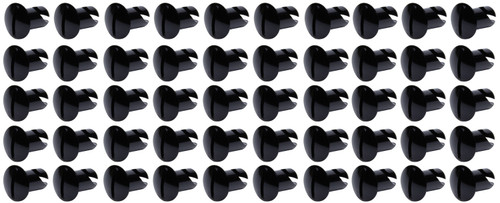 black short dzus x 50