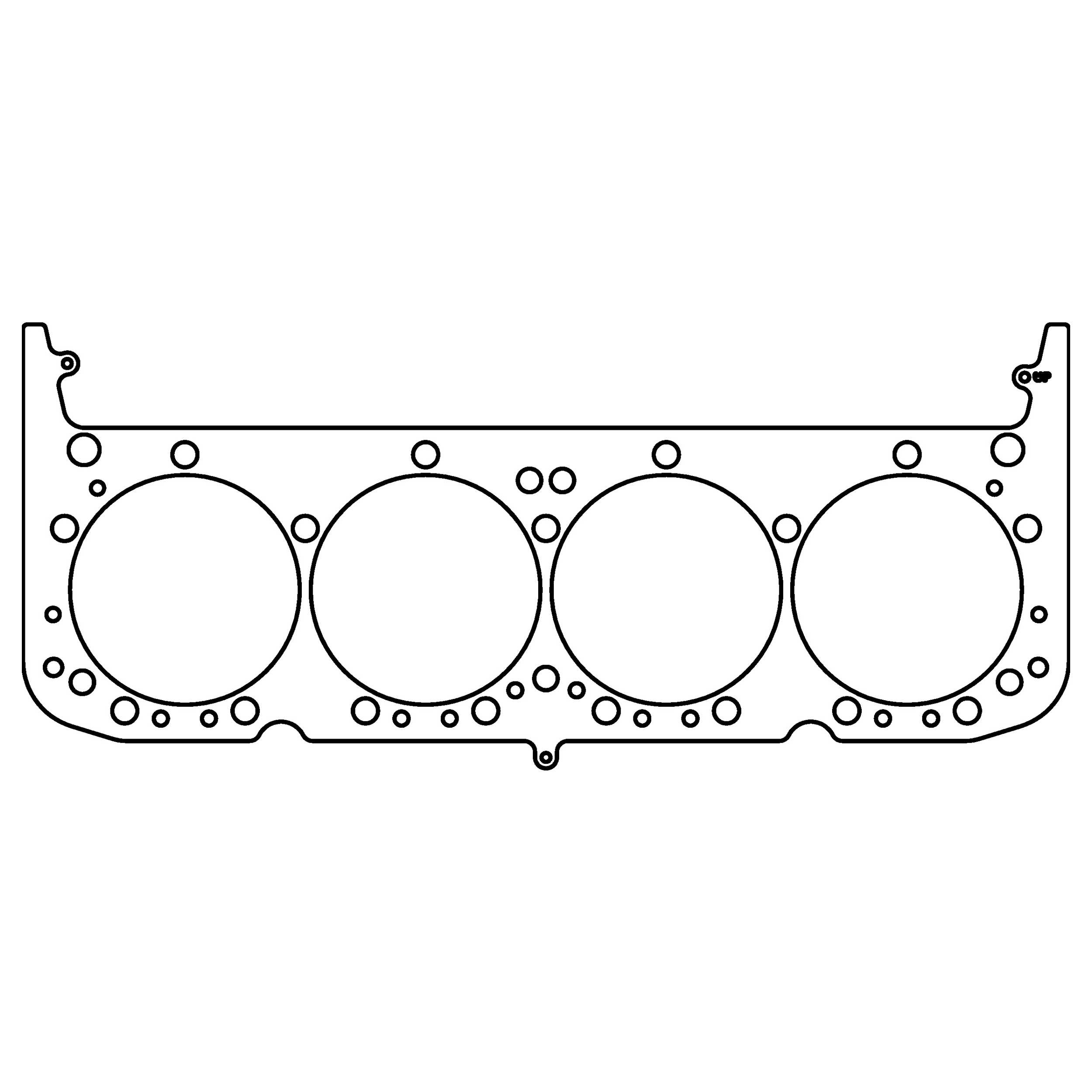 4.200 x .054" head gasket