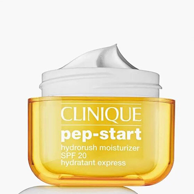 Мгновенно увлажняющий крем SPF 20 Pep-Start HydroRush Moisturizer Clinique, 1550 р.