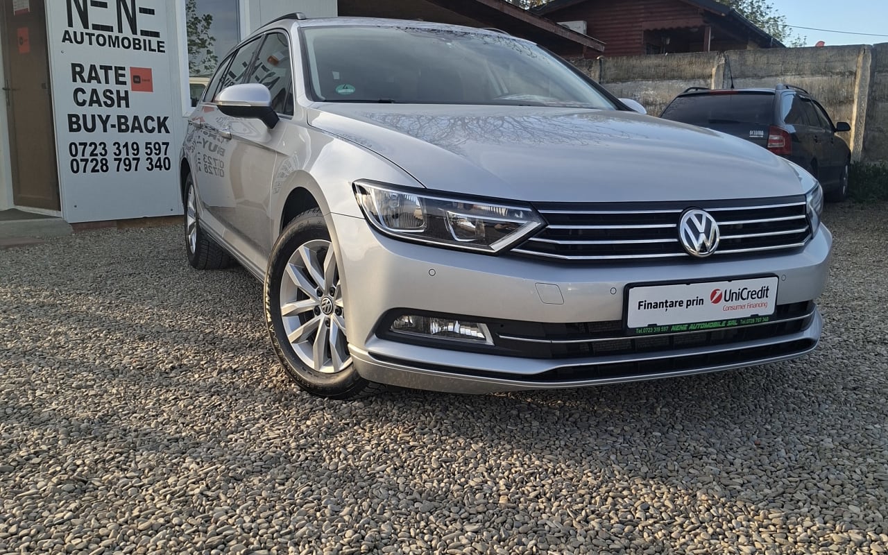 Volkswagen Passat B8 Euro 6 An fabricație 2017