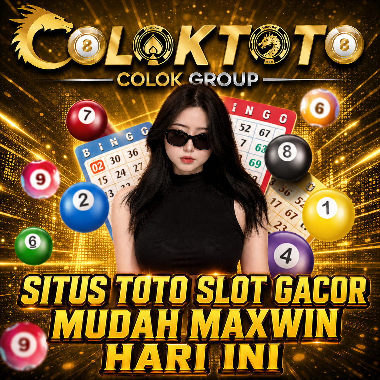 COLOKTOTO : Number 1 Situs Toto Slot & Situs Togel Online 4D Wla Terbaik