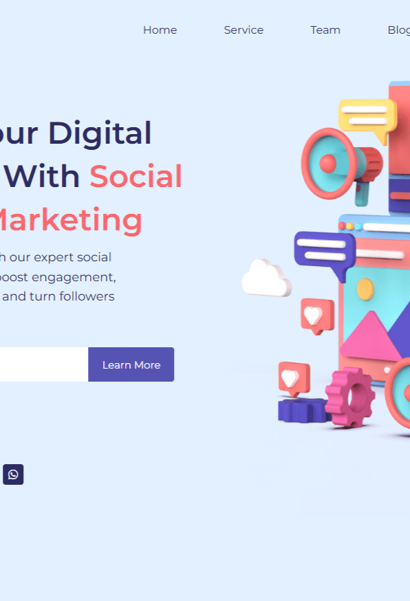 landing page image
