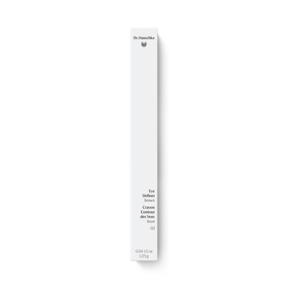 Dr. Hauschka eye pencil - Eye Definer 02 brown