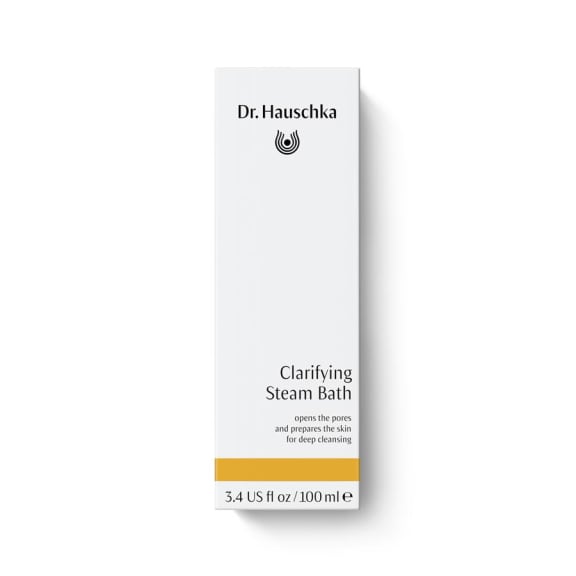 Dr. Hauschka facial steam bath - softens and cleanses pores