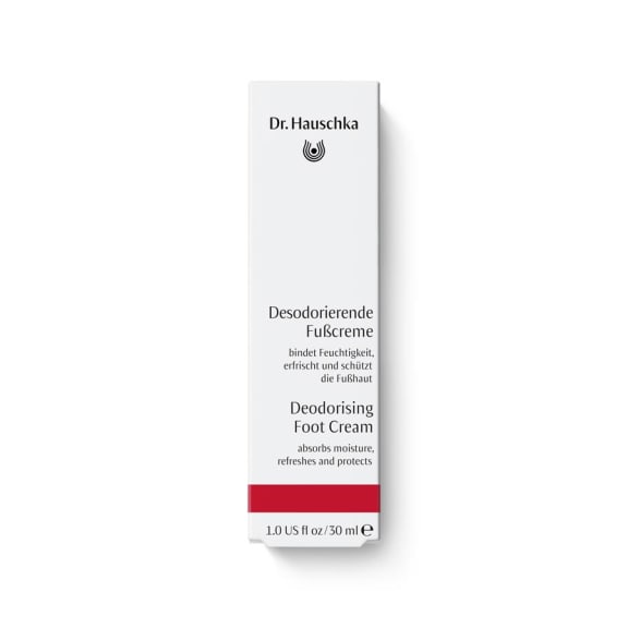 Deodorizing Foot Cream, absorbs excess moisture