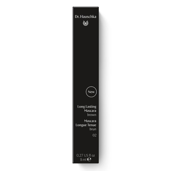 Long Lasting Mascara 02 brown - Smudge-proof mascara