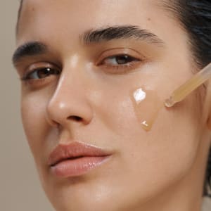 face, skincare, serum, glow, eye area
