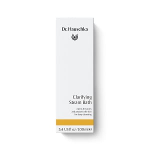 Dr. Hauschka facial steam bath - softens and cleanses pores