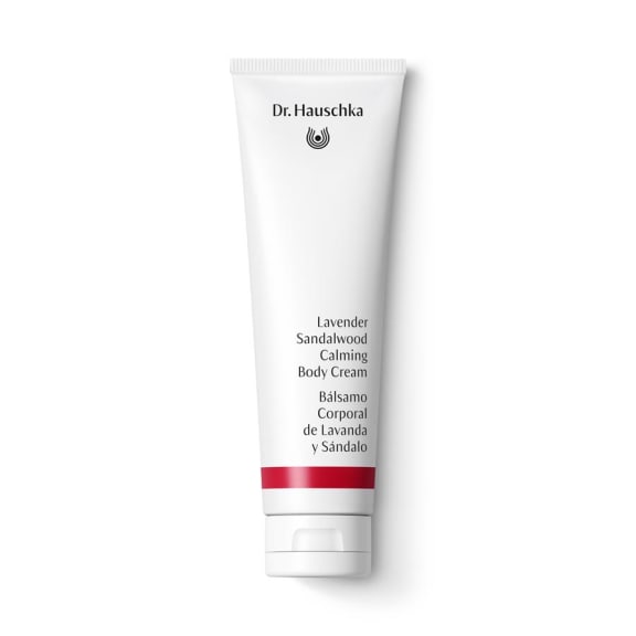 Lavender Sandalwood Calming Body Cream - Dr. Hauschka certified natural skin care