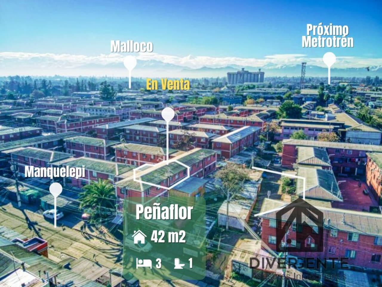 Departamento en venta en Peñaflor — vista principal