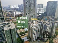 Departamento con jardin en venta en Estación Central, 2 dormitorios, 62 m² — imagen 2 de 18