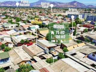 Casa en venta en Maipú — vista principal