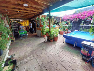 Casa con terraza en venta en El Bosque — vista principal