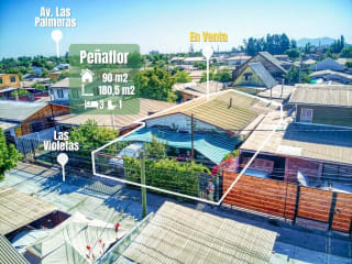 Casa 180 m2 en Peñaflor — vista principal