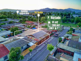 Casa con quincho en venta en Padre Hurtado — vista principal