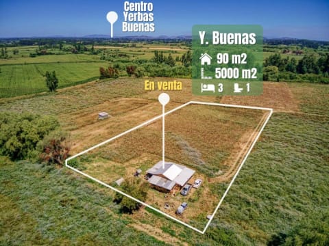 Propiedad 6FRG+2CV Yerbas Buenas 0 en Yerbas Buenas · parcela