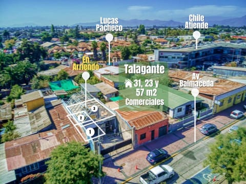 Propiedad Balmaceda 602 en Talagante · local