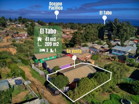 Propiedad El Boldo, parcela 295 El Tabo 295 en El Tabo · casa