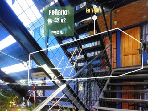 Propiedad Hernan Cortez 400 en Peñaflor · departamento