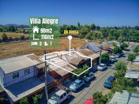 Propiedad enrique rojas encina 1 en Villa Alegre · casa